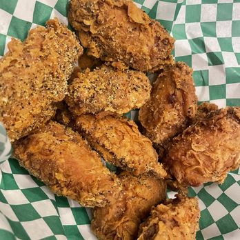 Bag O Crab - Lemon pepper wings - Seafood Near Me - Escondido, California