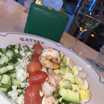 GATSBY - Shrimp Cobb Salad - Cocktail Bars Near Me - Washington, DC, District of Columbia GATSBY - Shrimp Cobb Salad - Cocktail Bars Near Me - Washington, DC, District of Columbia