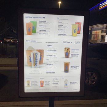 Dutch Bros Coffee - Menu! - Juice Bars & Smoothies Near Me - Bakersfield, California Dutch Bros Coffee - Menu! - Juice Bars & Smoothies Near Me - Bakersfield, California