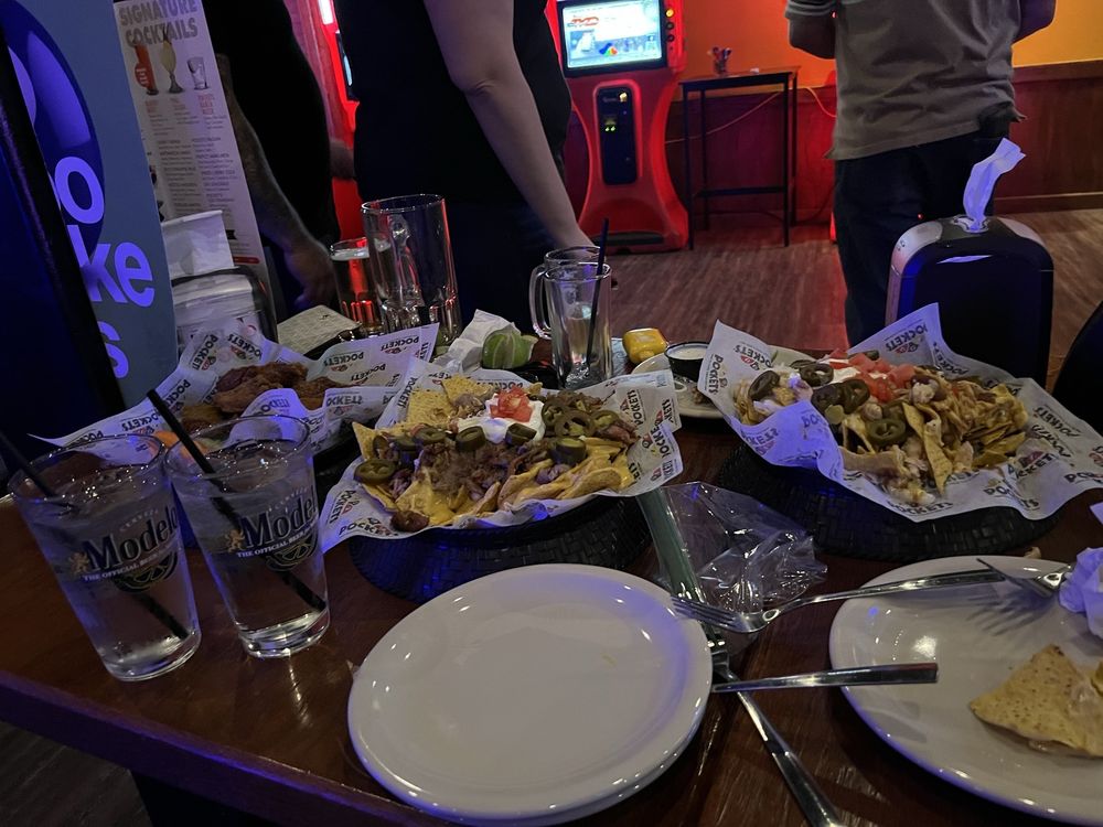 POCKETS BILLIARDS WINGS & BEER NW LOOP 410 Updated September 2024