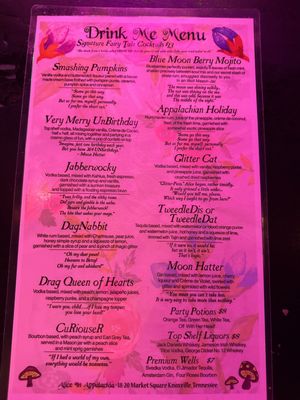Menu photo 3 Alice In Appalachia Knoxville, TN Menu photo 3 Alice In Appalachia Knoxville, TN