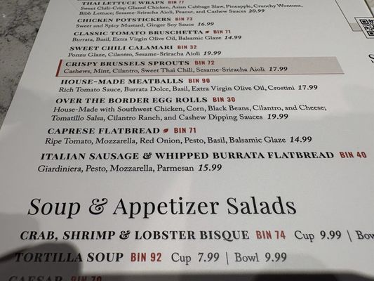 Menu photo 3 Cooper’s Hawk Winery & Restaurant Avon, IN Menu photo 3 Cooper’s Hawk Winery & Restaurant Avon, IN