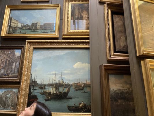 Sir John Soane's Museum by null