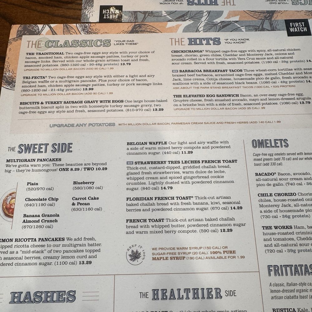 First Watch - Menu - Breakfast & Brunch Near Me - Norfolk, Virginia