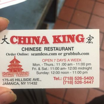 China King - Chinese Near Me - Jamaica, New York