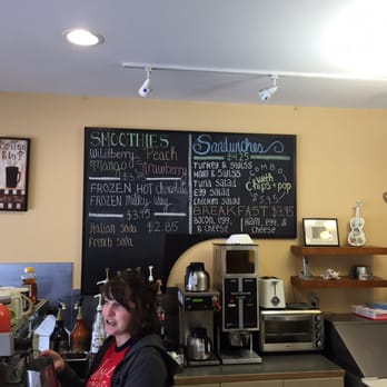 The Peaberry Bean & Beats - Dana was super nice and introduced me to the shop and the events that take place during the week. - Coffee & Tea Near Me - Whitmore Lake, Michigan