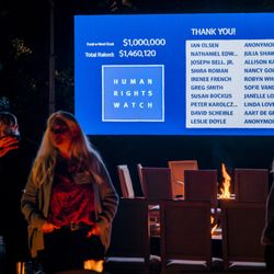 Owl Vision LLC - Video wall for human rights watch gala and fundraiser