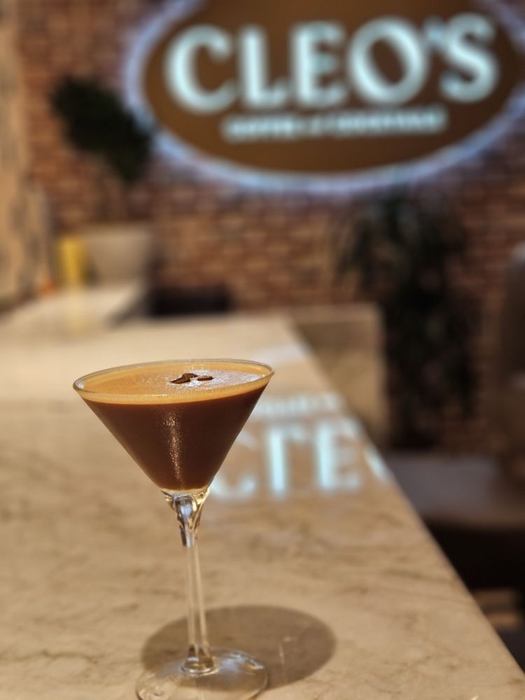 Cleo’s Coffee and Cocktails Logo
