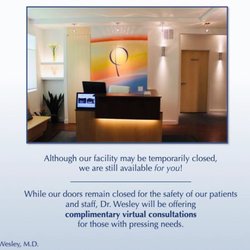 Carlos K Wesley, MD - Covid-19 announcement