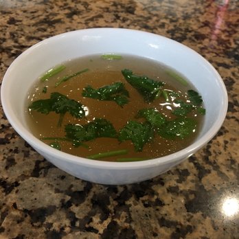 Pho Saigon - Little pho broth that comes with rice dishes. - Vietnamese Near Me - Sugar Land, Texas Pho Saigon - Little pho broth that comes with rice dishes. - Vietnamese Near Me - Sugar Land, Texas