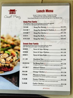 Chef Ping by null