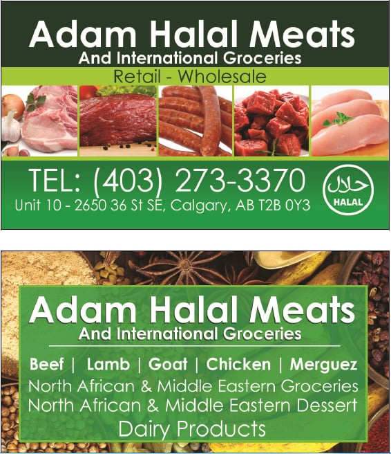 ADAM HALAL MEATS Updated September 2024 2650 36 Street SE, Calgary