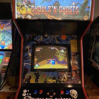 GameCraft Arcade - One of the arcade cabinets - Arcades Near Me - Southington, Connecticut