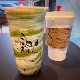 Matcha Milk Tea Matcha Milk Tea