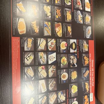 Kanpai Sushi - Menu - Sushi Bars Near Me - Oklahoma City, Oklahoma
