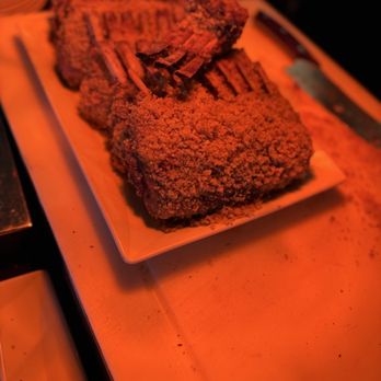 Anthony's Prime Steak & Seafood - The carving station, lamb chops, beef Wellington, prime rib - Steakhouses Near Me - Henderson, Nevada