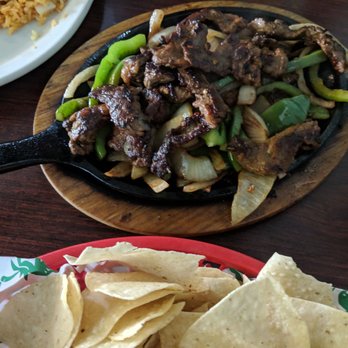 La Toska - Beef fajitas - Tex-Mex Near Me - Cedar Hill, Texas