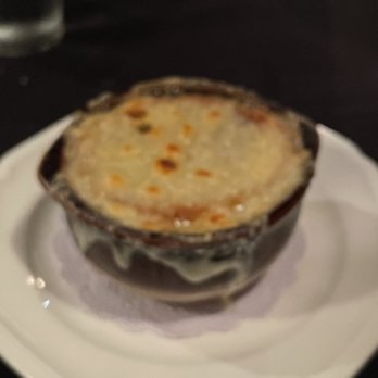 Le Chat Noir - Onion soup - French Near Me - Riverside, California