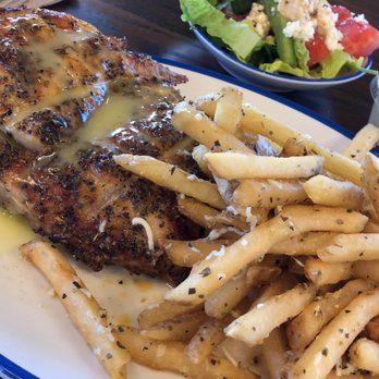 Ilios Crafted Greek - Half chicken plate - Mediterranean Near Me - Charlotte, North Carolina Ilios Crafted Greek - Half chicken plate - Mediterranean Near Me - Charlotte, North Carolina