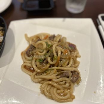 Sushi Haya - Beef yaki udon - Japanese Near Me - Houston, Texas Sushi Haya - Beef yaki udon - Japanese Near Me - Houston, Texas