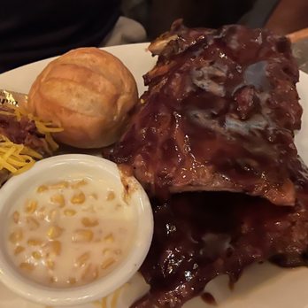 San Tan Flat - BBQ honey baby back ribs - full order - American Near Me - Queen Creek, Arizona San Tan Flat - BBQ honey baby back ribs - full order - American Near Me - Queen Creek, Arizona