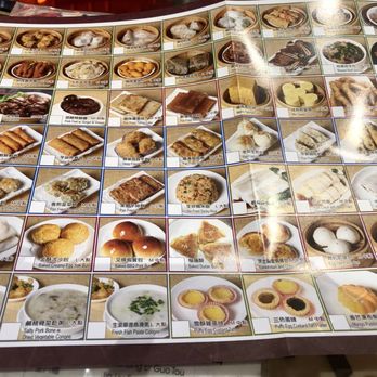 MingHin Cuisine - Dim sum menu options. - Dim Sum Near Me - Rolling Meadows, Illinois