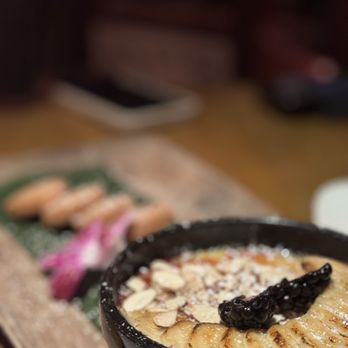 Tantalum Restaurant - Banana Brulee - Asian Fusion Near Me - Long Beach, California Tantalum Restaurant - Banana Brulee - Asian Fusion Near Me - Long Beach, California