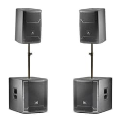 Sonido Live - Jbl prx set up