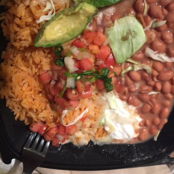 EL Pollo Loco - Hmmm, seems like my chicken avocado bowl is missing a few things like corn and CHICKEN!!! - Fast Food Near Me - Fort Worth, Texas
