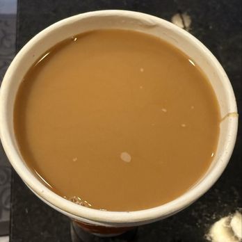 The Human Bean - Large Latte - not very good at all - Coffee & Tea Near Me - Chantilly, Virginia