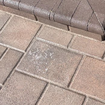 Brazilian Pavers - Delamination due to sealing while wet. - Masonry/Concrete Near Me - Las Vegas, Nevada