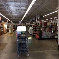 Louisa True Value Hardware - After you enter the store. :-)