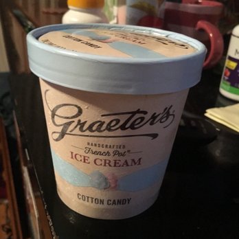 Graeter's Ice Cream - Cotton Candy - Ice Cream & Frozen Yogurt Near Me - Louisville, Kentucky