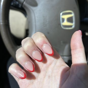 Serenity Nail & Spa - One hand with several smaller cuts in cuticle - Nail Salons Near Me - La Mesa, California Serenity Nail & Spa - One hand with several smaller cuts in cuticle - Nail Salons Near Me - La Mesa, California