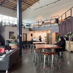 The Winemakers Reserve - interior