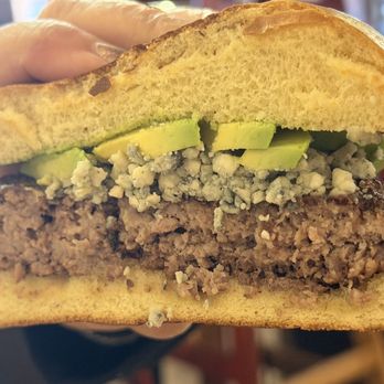 Off The 8 Cafe - Hot blue cheese, burger with avocado so good 9-2026 - Breakfast & Brunch Near Me - Alpine, California Off The 8 Cafe - Hot blue cheese, burger with avocado so good 9-2026 - Breakfast & Brunch Near Me - Alpine, California