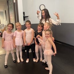 Ballet academy with the amazing miss jo jo