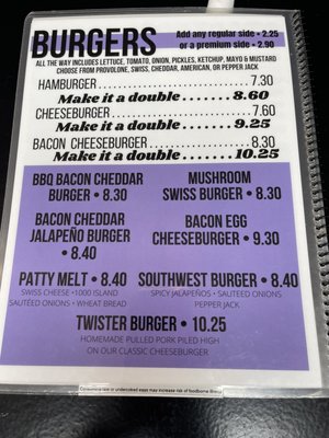 Menu photo 4 The Diner at Twisters Knoxville, TN Menu photo 4 The Diner at Twisters Knoxville, TN