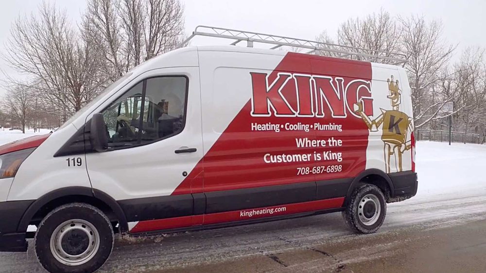 Slide of King Heating, Cooling & Plumbing