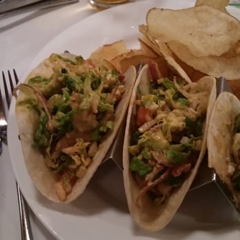 Sea Salt - Fish taco with homemade potato chips - Seafood Near Me - Naples, Florida