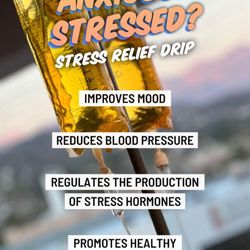 IV Therapy LA - Stress relief drip