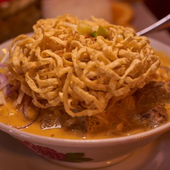 Jatujak - Khao soi with beef - Food Delivery Services Near Me - Toronto, Ontario