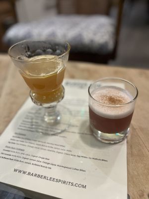 Barber Lee Spirits by null