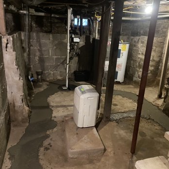 JC Plumbing - New sump basin installed with zoeller back up system - Plumbing Near Me JC Plumbing - New sump basin installed with zoeller back up system - Plumbing Near Me