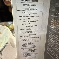 Restaurante Centro Castellano - Menú del día !