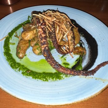 Rusty Pelican - Miami - Octopus. Outstanding!! - Seafood Near Me - Key Biscayne, Florida Rusty Pelican - Miami - Octopus. Outstanding!! - Seafood Near Me - Key Biscayne, Florida
