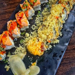 Bagel Roll & Baked Salmon Roll Bagel Roll & Baked Salmon Roll