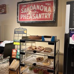 Orvis - Tasty treats and coffees to relax after your shoot