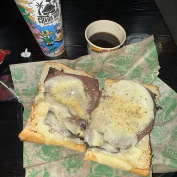 Cheba Hut Toasted Subs - AK-47 (French Dip) No mushrooms lol - Sandwiches Near Me - San Diego, California Cheba Hut Toasted Subs - AK-47 (French Dip) No mushrooms lol - Sandwiches Near Me - San Diego, California