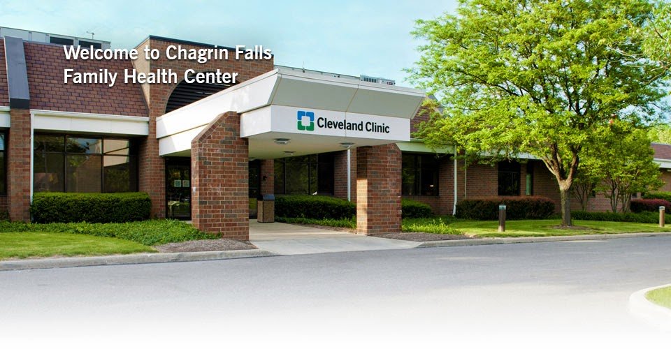 CLEVELAND CLINIC CHAGRIN FALLS FAMILY HEALTH CENTER Updated